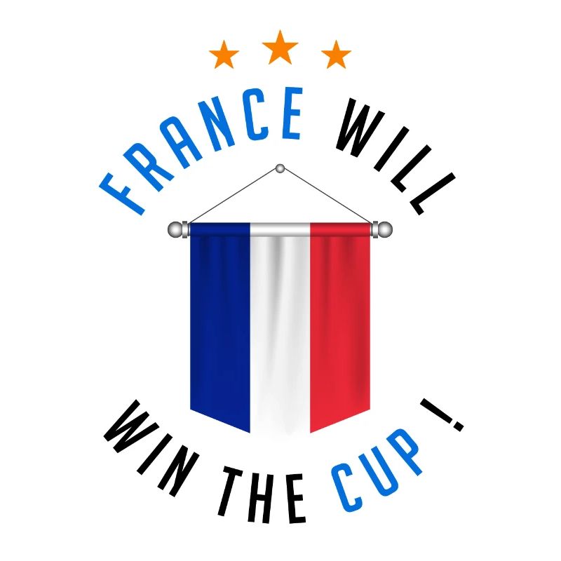 Frankreich wird den Pokal gewinnen!