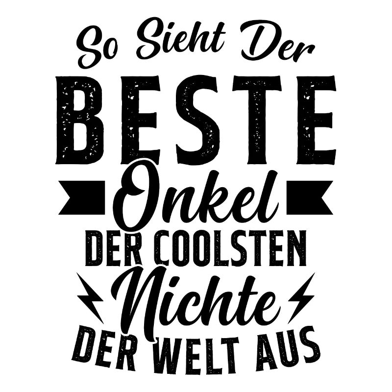 So sieht der beste Onkel der Welt aus