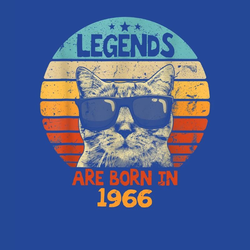 Die Legenden wurden 1966 geboren Jubiläumsgeschenk