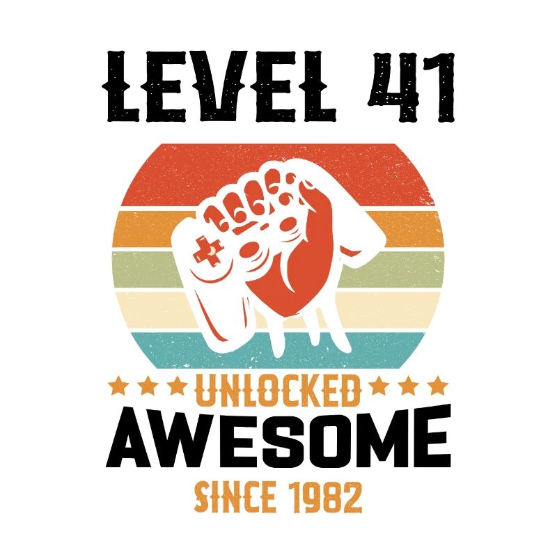 Level 41 complete 1982 Birthday Gift