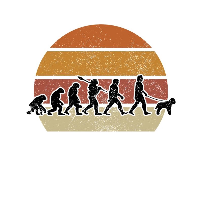 Lagotto Romagnolo Evolution Truffle Dog Gift