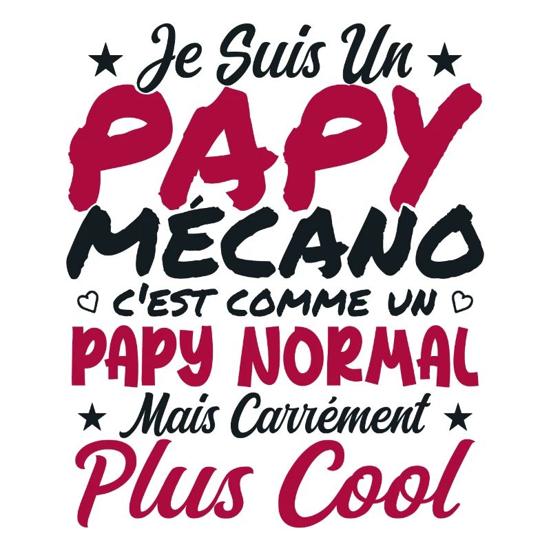 Je Suis Un Papy Mécano Comme Un Papy Normal