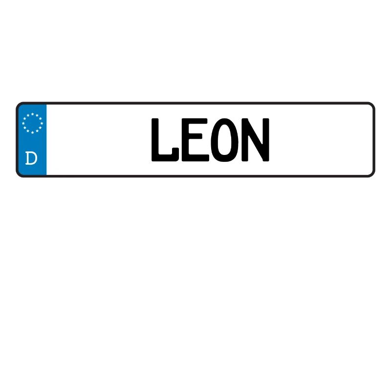 Leon name tag gift