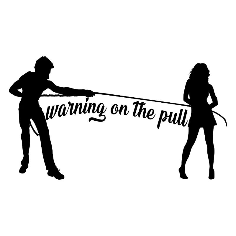 warning on the pull