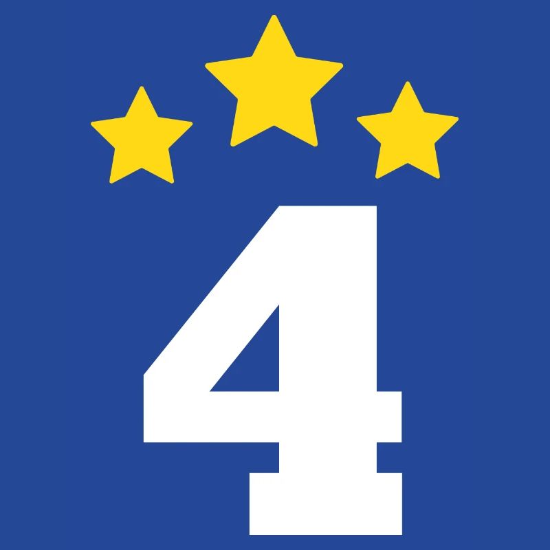 4 Year Star - 4th Anniversary Gift