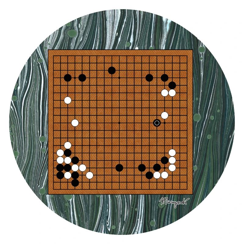 Move 37, AlphaGo vs. Lee Sedol