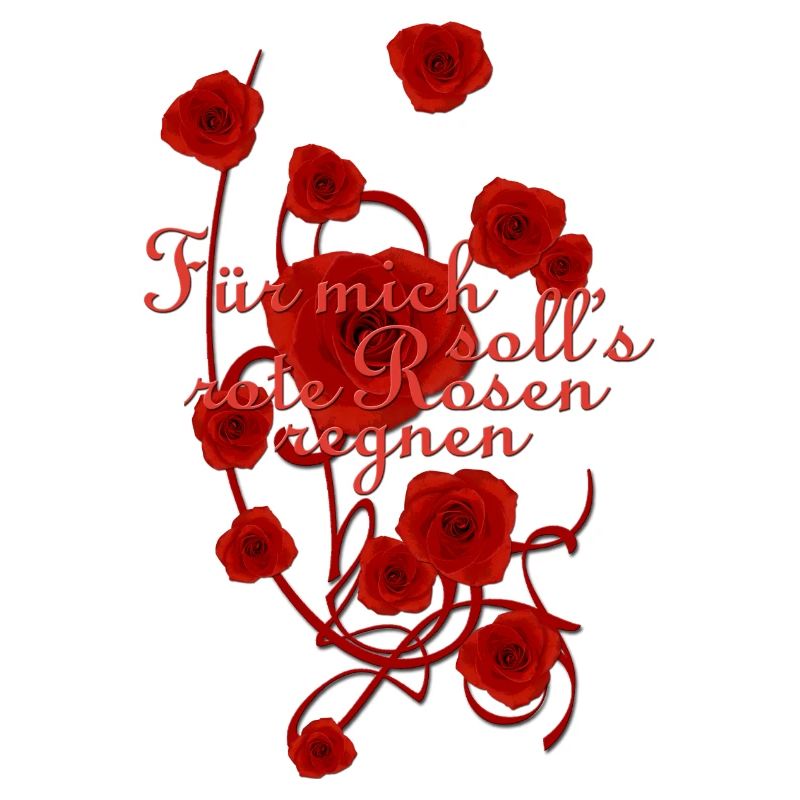 For me the hell raining red roses