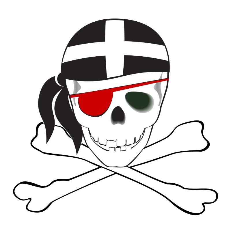 Cornish Jolly Roger
