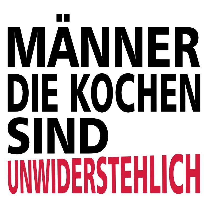 Männer die kochen sind unwiderstehlich