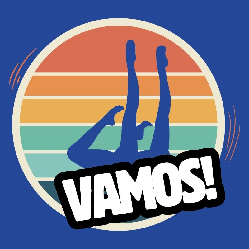 Vamos Retro Synchronized Swim