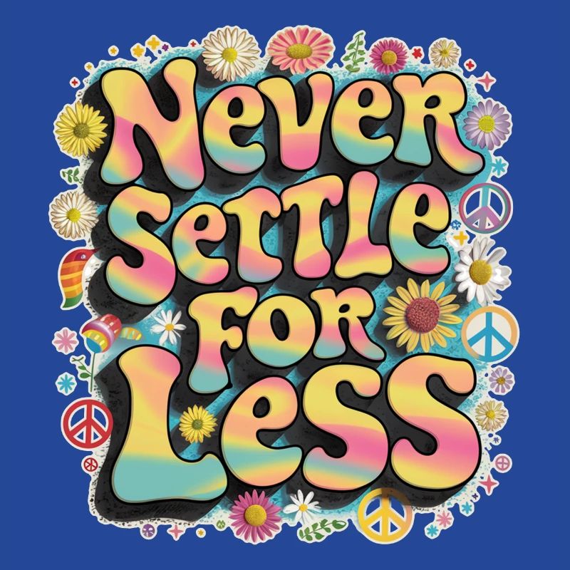 Never settle for the minimum