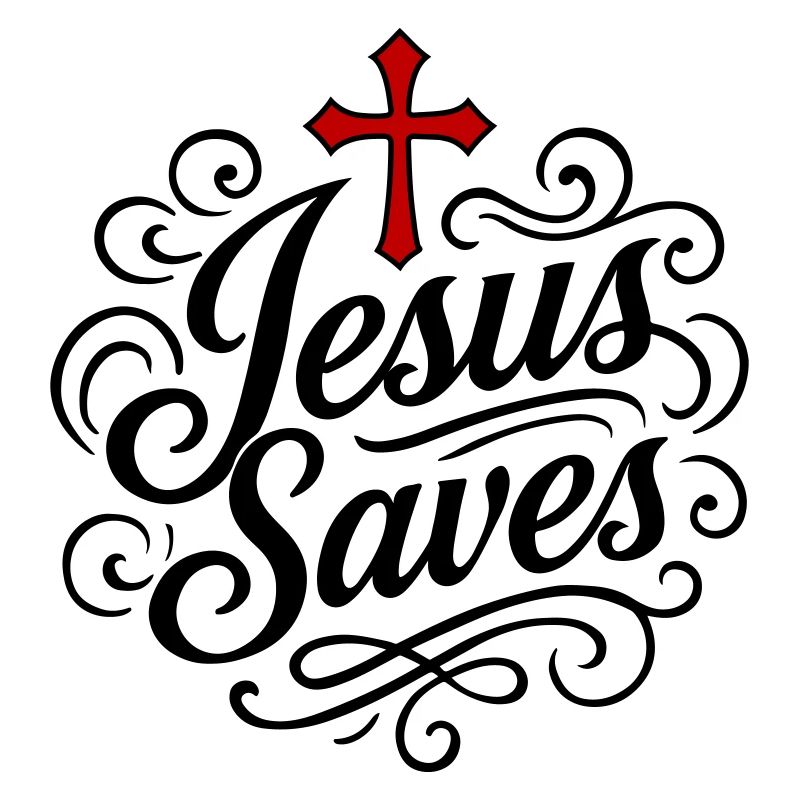 Jesus saves