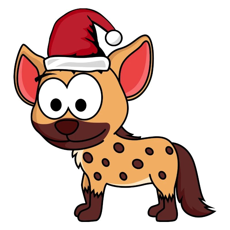 Hyène Comic Noël