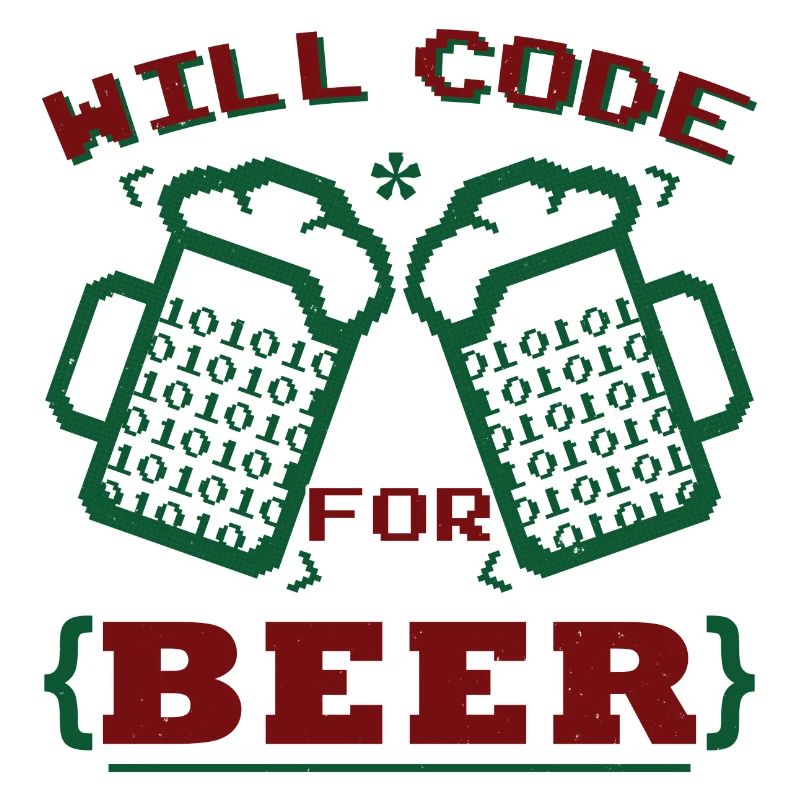 Will Code For Beer