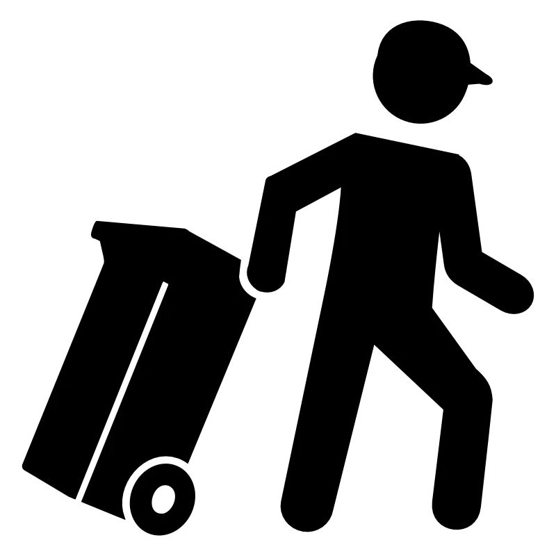 Garbage man