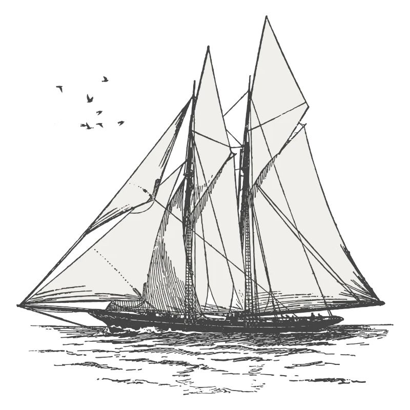 Sailing ship