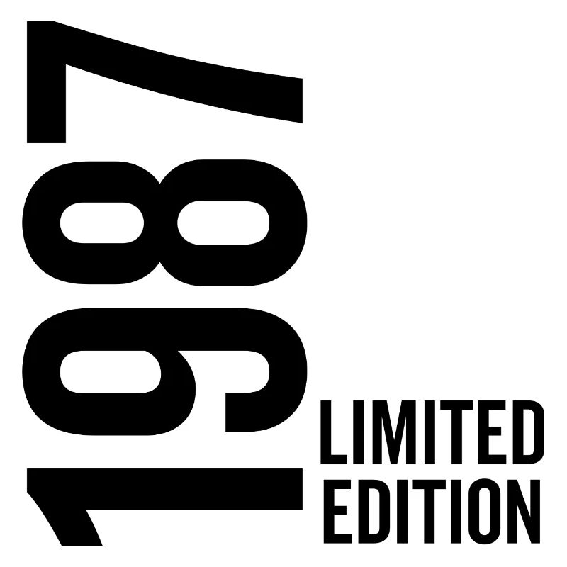 1987 Édition limitée