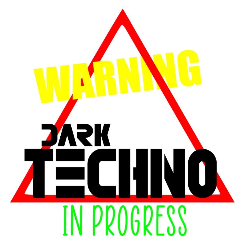 Düsterer Techno in Arbeit