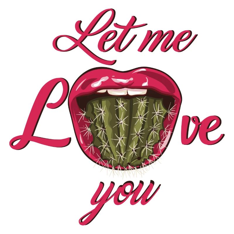 Cactus - Langue - Amour - Aime-moi