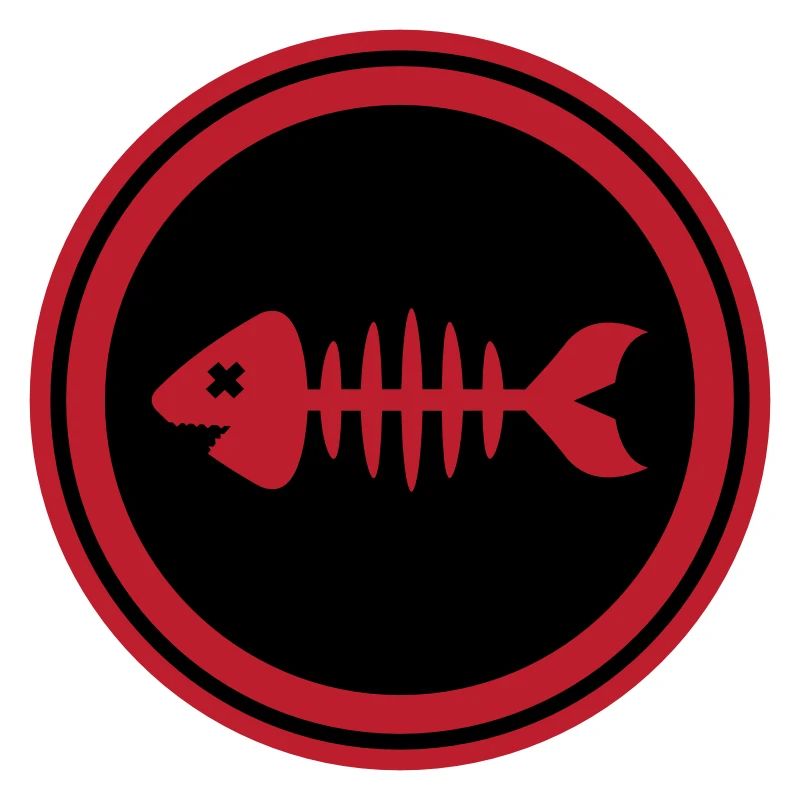 Fish Symbol Bone Bones
