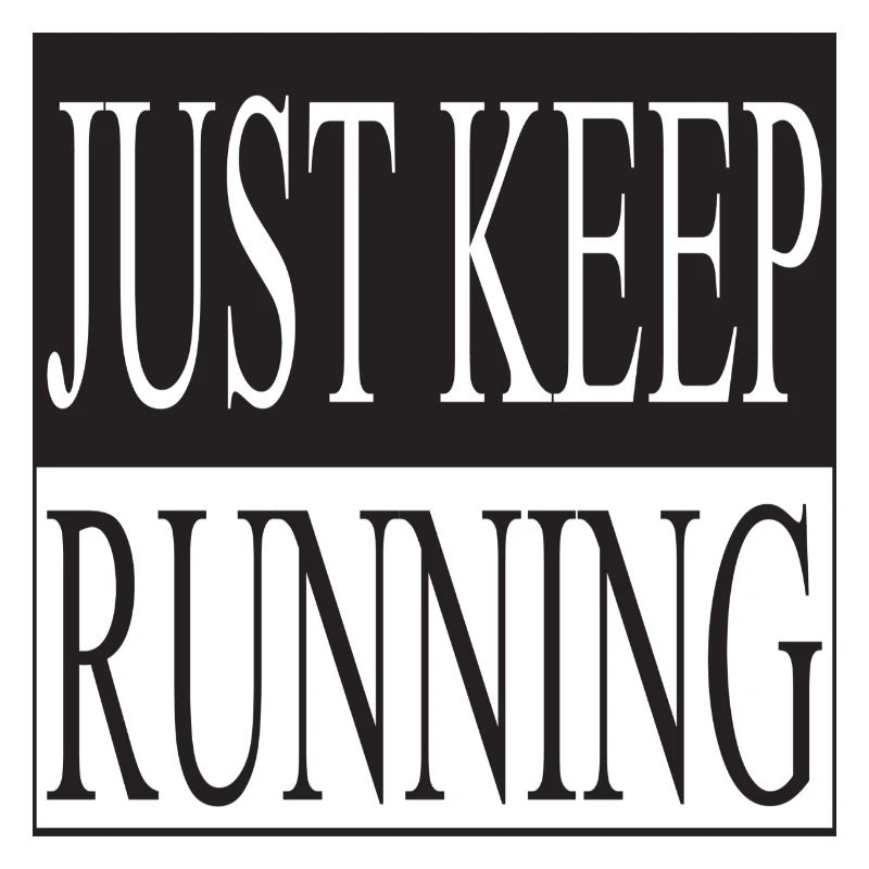 Continuez simplement à courir