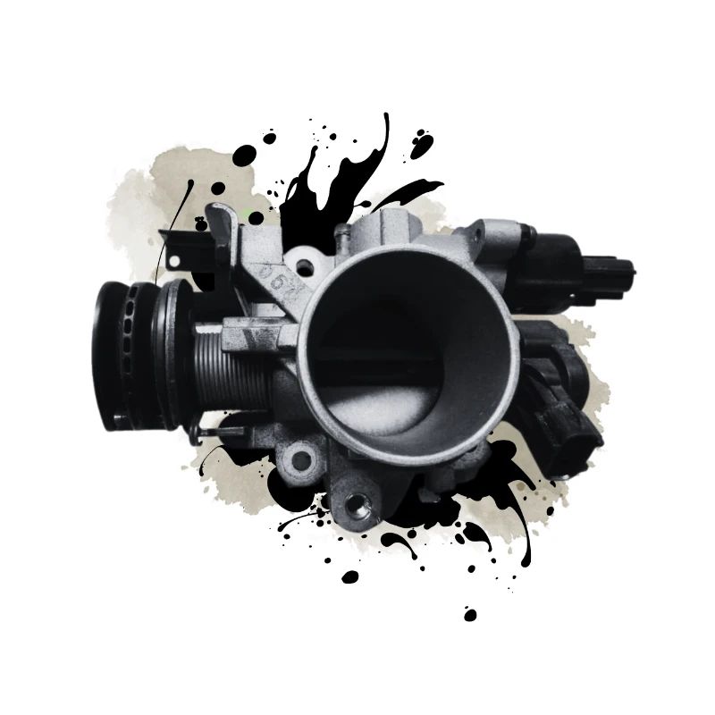 Precise throttle body - auto part