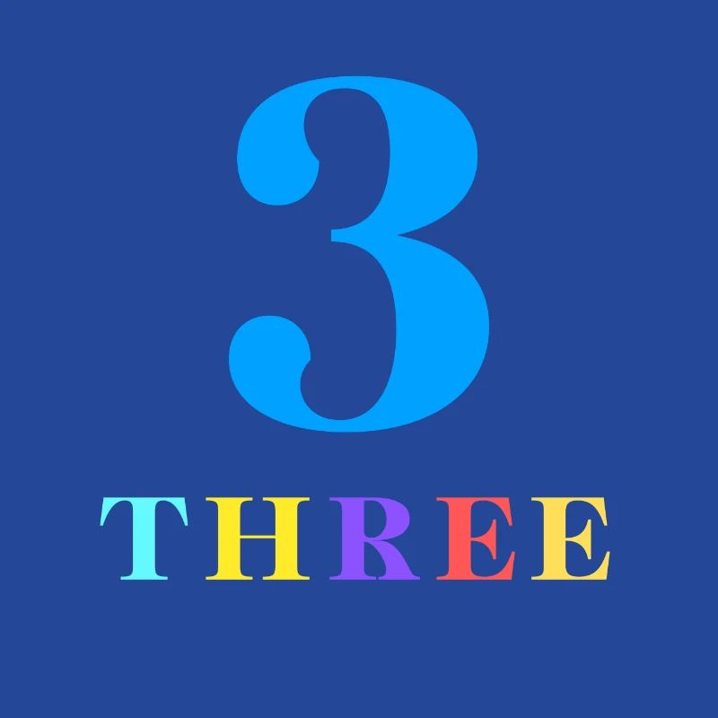 Three-3rd Anniversary