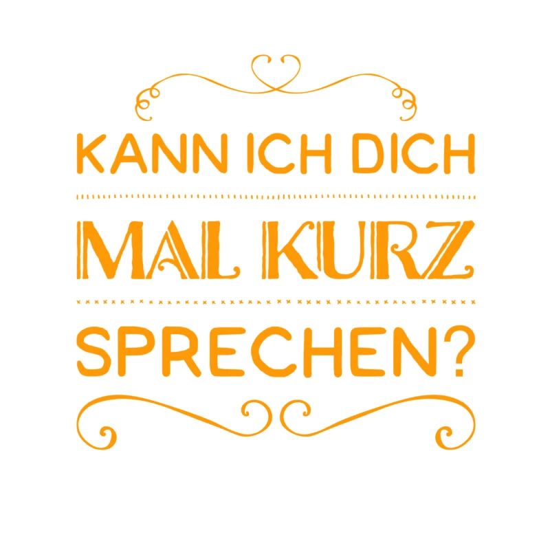 ich möchte mit dir reden