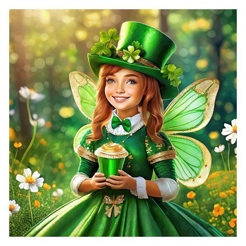 fée saint patrick