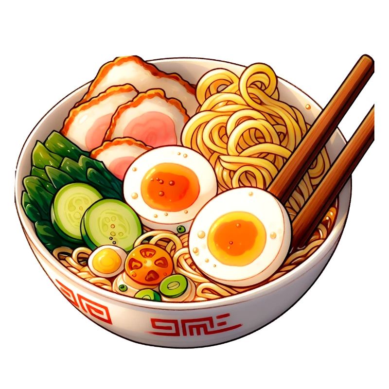Ramen Bowl - Japanischer Geschmack