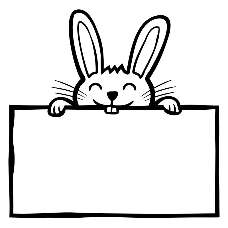Lapins de bande dessinée Shield