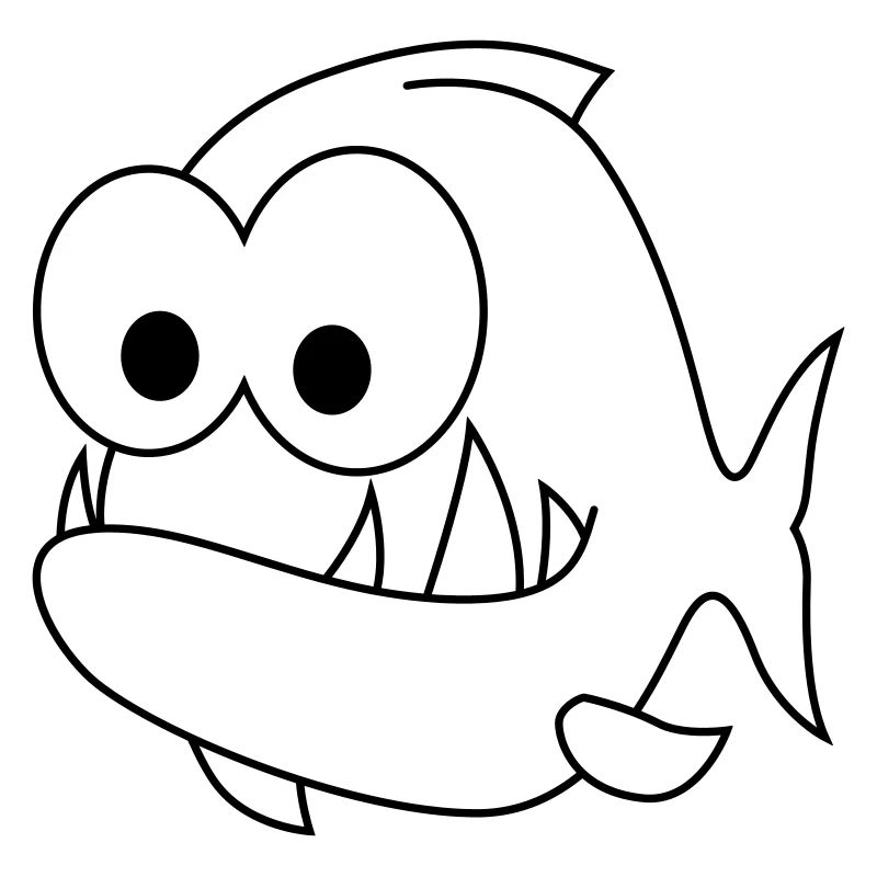 Piranha Comic Tier