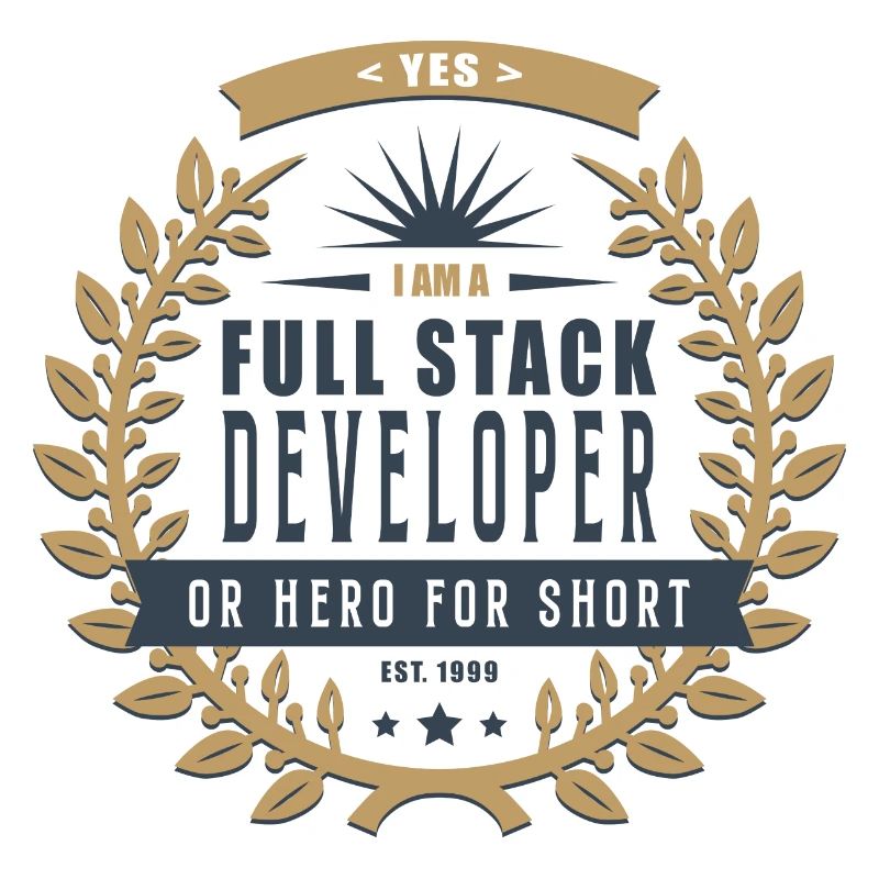 Full Stack Developer dark