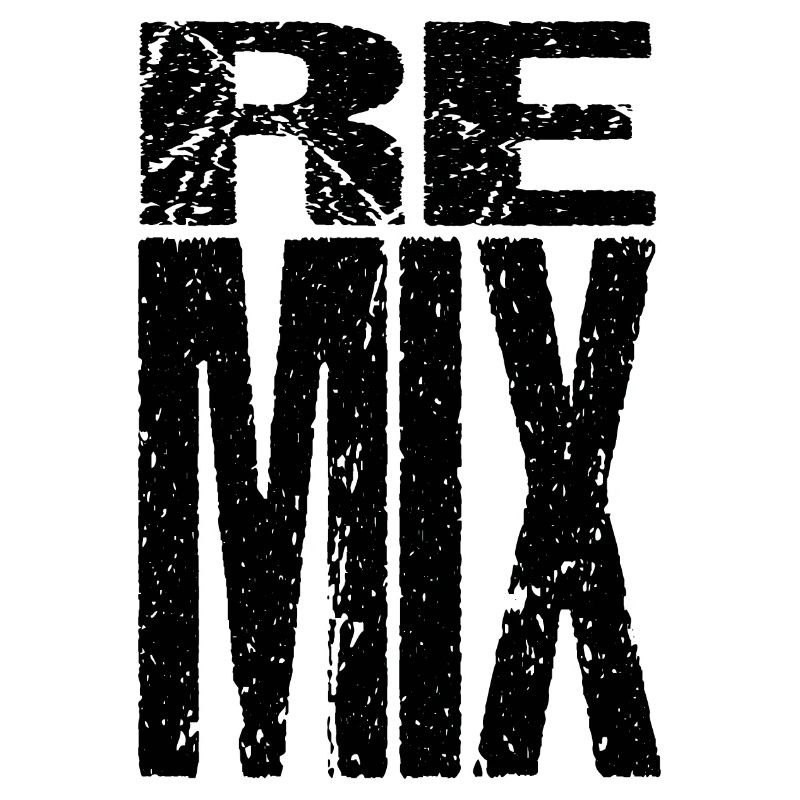 Techno music house dance remix gift