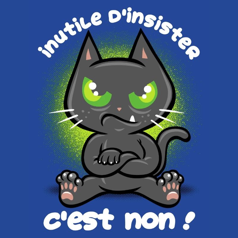 Chat têtu
