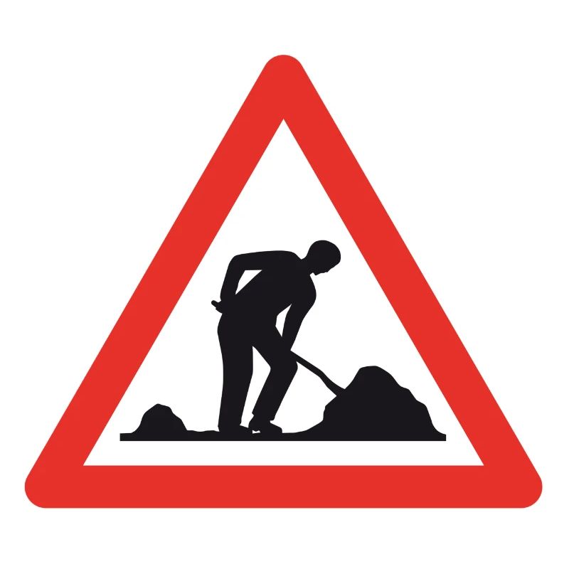 Caution road work!