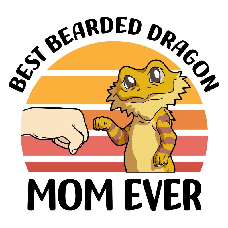 Bartagamen Mama - Bartagame Haustier