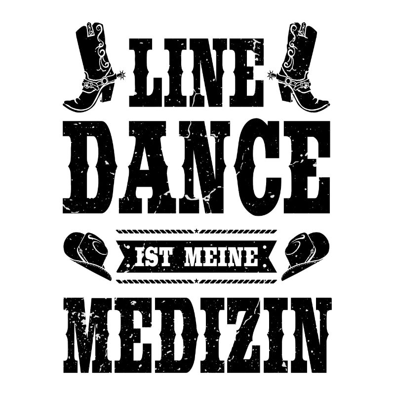 Line Dance Linedance tanzen Linedancing Geschenk