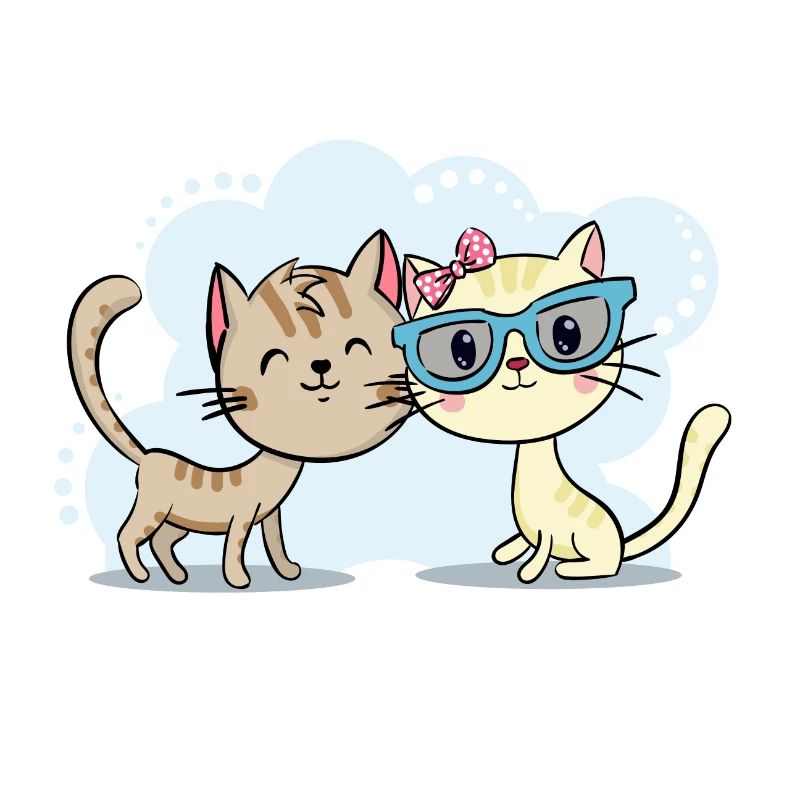 Amour de chat