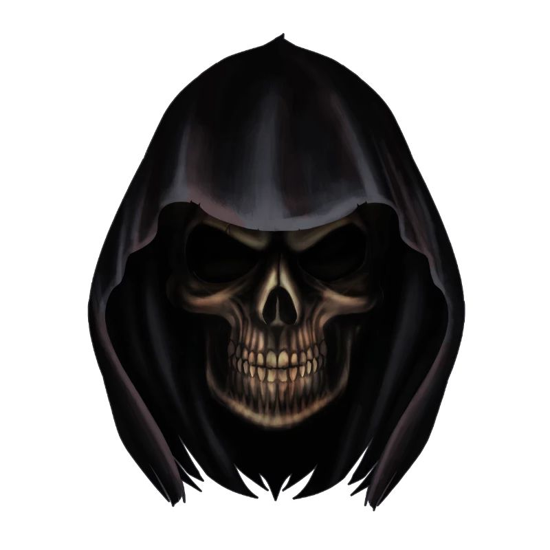 Grim Reaper head
