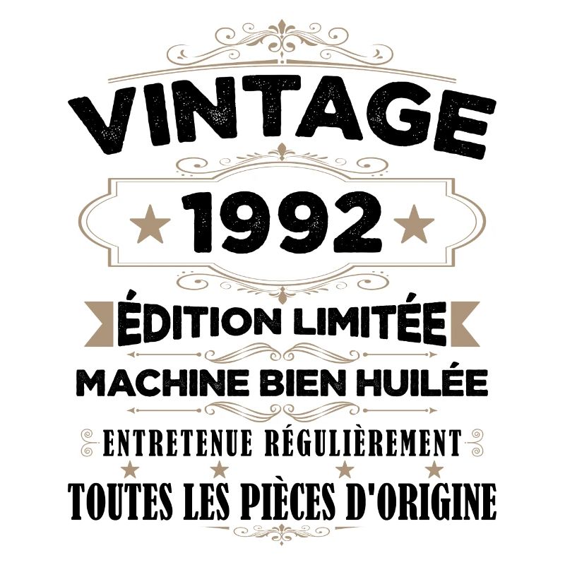 Vintage 1992 Edition Limitée