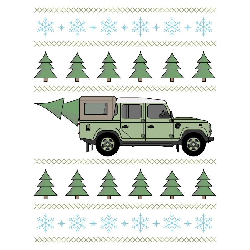 Defender Pickup - Tree