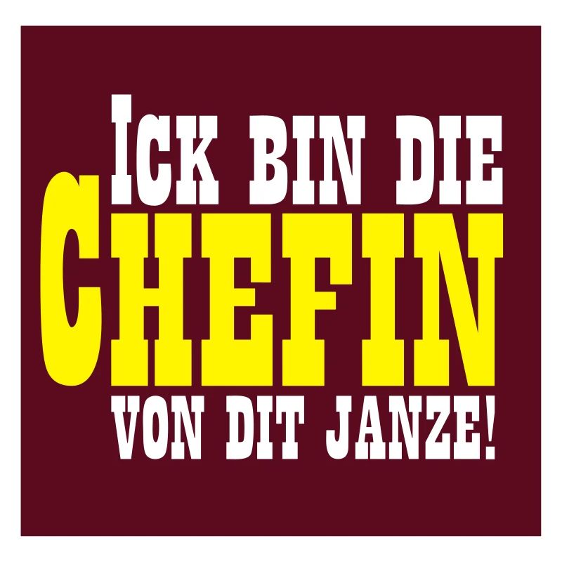 Ich bin die Chefin von Dir Janzel
