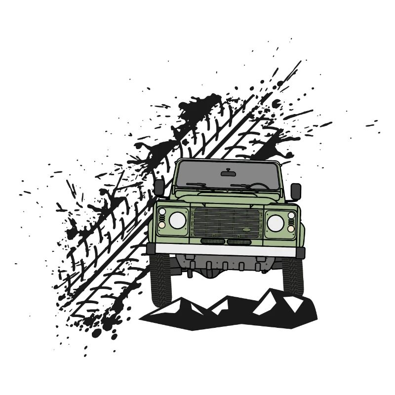 Defender Splash Front