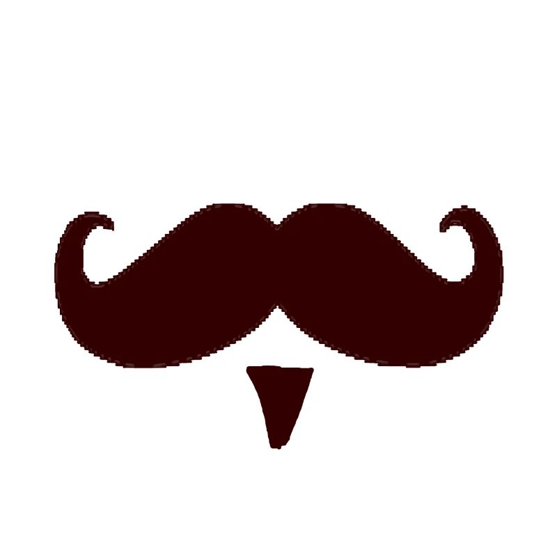 Mustache mustache mustache gift