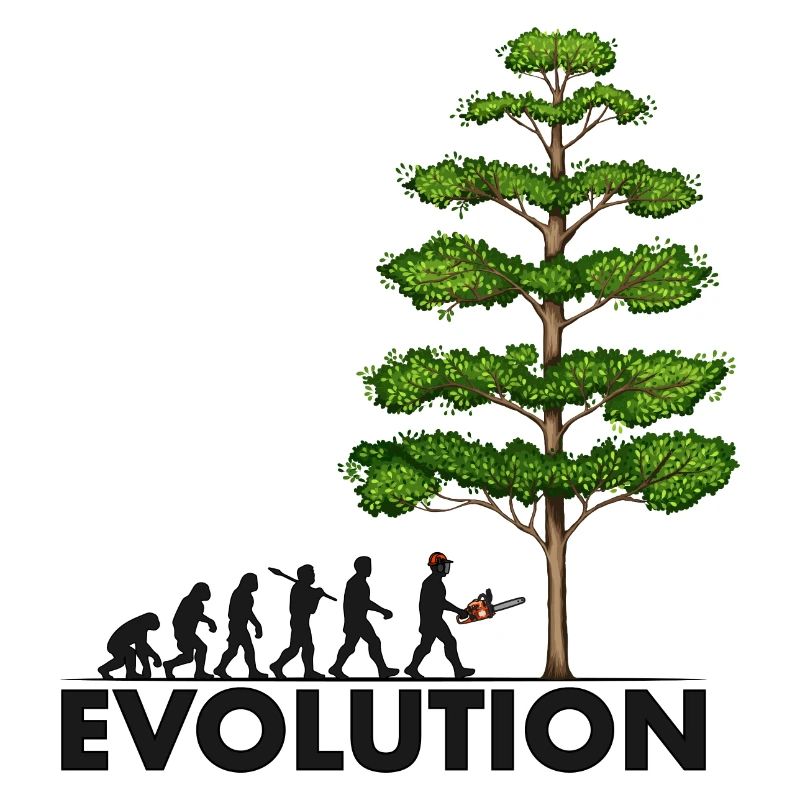 Chainsaw Evolution Gray Big Tree