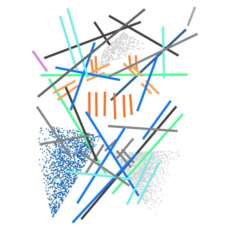 Structure architecturale - Abstrait
