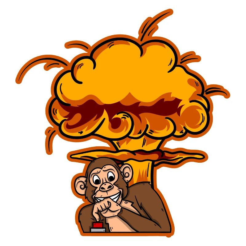 Monkey On The Button