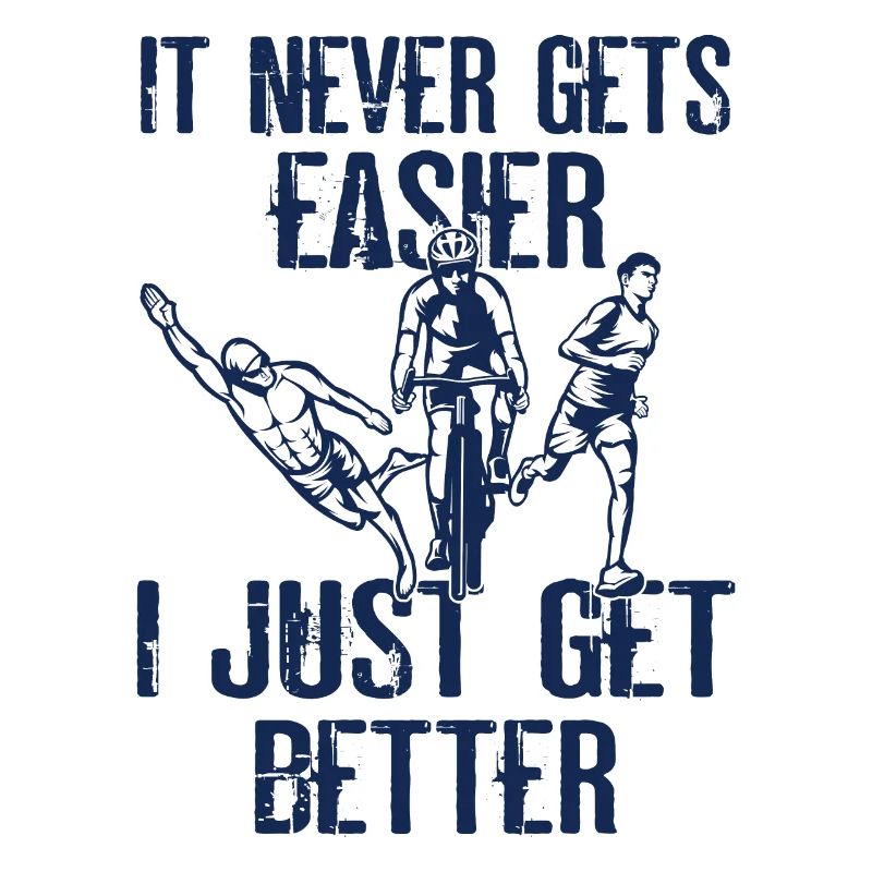 Es Wird Nie Einfacher Triathlon