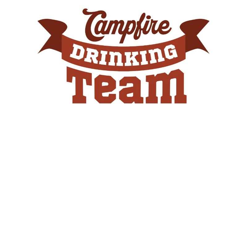 Équipe de camping Monogram Design